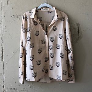 SUGAR HILL TIGER PRINT TOP